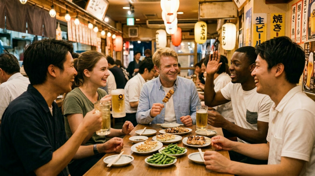 Izakaya Talk